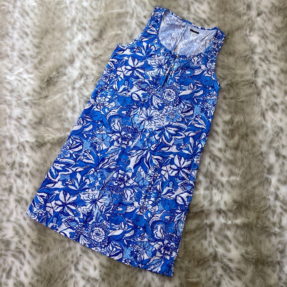 Lilly Pulitzer Lela Henley Tank Dress - Picture 5 of 7